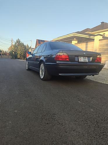 продажа бмв 5 серии: BMW 7 series: 1996 г., 3.5 л, Типтроник, Бензин, Седан — 4
