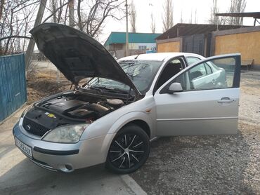 Ford: Ford Mondeo: 2003 г., 2 л, Автомат, Бензин, Седан — 16