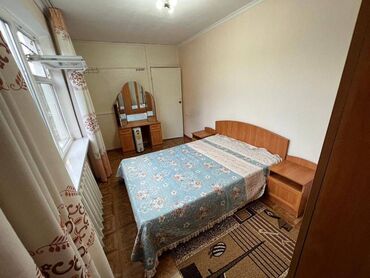 106 серия квартиры 3 комнатная сколько квадратов: 3 бөлмө, 60 кв. м, 104-серия, 3 кабат, Косметикалык ремонт