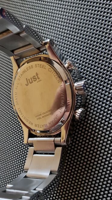 Ručni satovi: Just Cavalli, Muški — 4