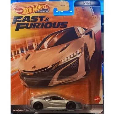 kredit avto aksesuar: Hot wheels premium 17 acura