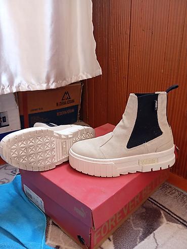 боти: PUMA женские/унисекс челси на массивной подошве - Модель: PUMA — 2