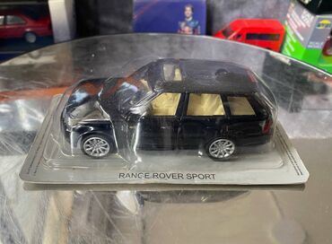 2 komnatnye kvartiry v novostroikakh: Коллекционная модель Range Rover Sport black 2006 Altaya Scale 1:43