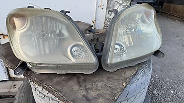 Комплект передних фар Toyota 2003 г., Б/у, Оригинал, Япония at lalafo.kg Комплект передних фар Toyota 2003 г., Б/у, Оригинал, Япония