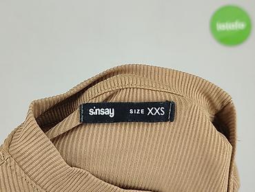 ren tex: Sinsay, T-shirt damski, rozmiar 2XS — 4