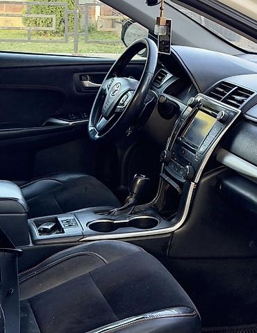меняю на дачу: Toyota Camry: 2015 г., 2.5 л, Автомат, Бензин, Седан — 4