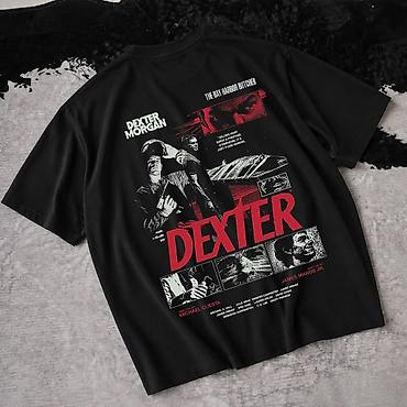 Köynəklər: 🩸 DEXTER MORGAN — THE DARK ICON. Qaranlıq estetika. Sakit güc — 2