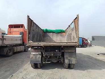 stepwgn rg: Самосвал КАМАЗ 6x4, оранжевый Продаю КамАЗ состояние сел поехал — 5