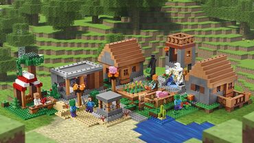 детские куртки зимние: Lego Minecraft Деревня не оригинал ! Без коробки Но все детали