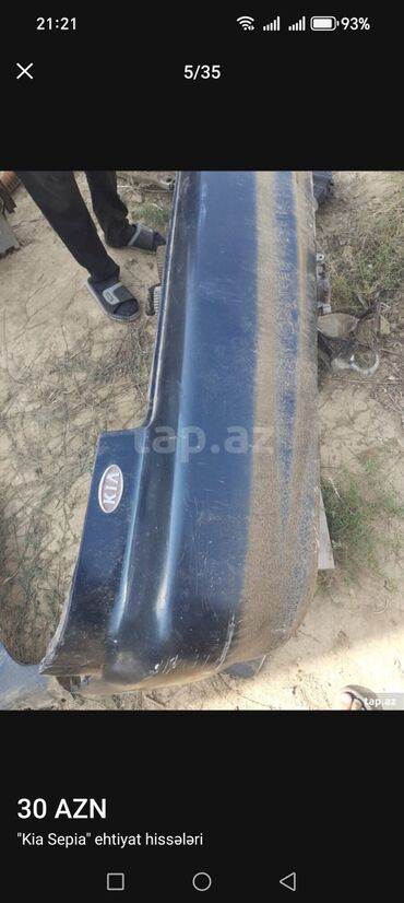 Digər avtomobil ehtiyat hissələri: Kia Sephia üçün ehtiyat hissələri - Mühərrik komplekti və ayrılıqda — 10