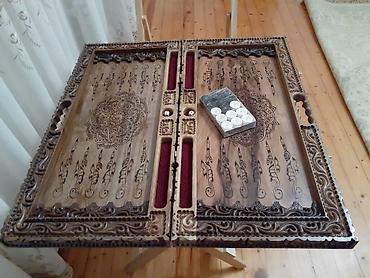 Digər idman və istirahət malları: Yendi temiz qoz agacinann el iwdii — 1