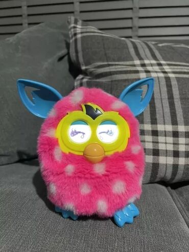 Oyuncaqlar: Furby boom Pink çəhrayı elektronik oyuncaq.İngilisdilinde — 2