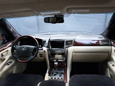 Lexus: Lexus LX: 2008 г., 5.7 л, Автомат, Газ, Внедорожник — 9