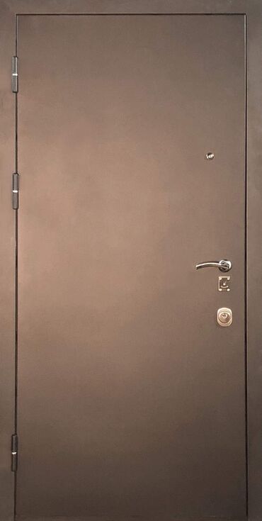 наружные дверь: Входная дверь, Металл, Правосторонний механизм, Б/у, 200 * 86