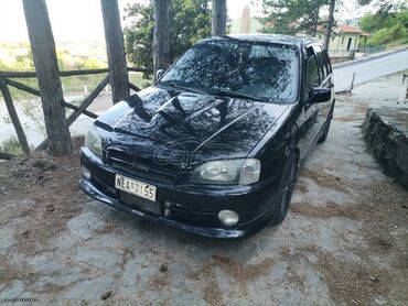 Οχήματα: Toyota Starlet: 1.3 l. | 1997 έ. Χάτσμπακ