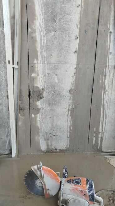 Beton işləri: Beton kəsmə beton deşmə xidməti Karot - HILTI DD 200 / 350 ilə 25 ° — 16