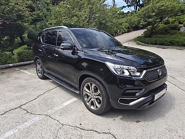 ssang: Ssangyong Rexton: 2018 г., Внедорожник — 3