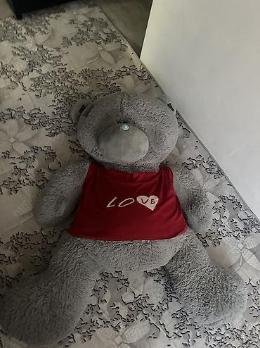 Игрушки: 🐻 Большой плюшевый мишка 200 см в отличном состоянии Продаю большого — 4