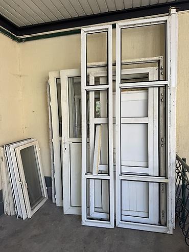 Готовое пластиковое окно, Тип окна: Витражные, Без установки, Без рассрочки at lalafo.kg — 1 Готовое пластиковое окно, Тип окна: Витражные, Без установки, Без рассрочки — 1