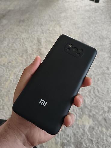 чехлы мех: Poco X3 Pro, Б/у, 128 ГБ, цвет - Синий, 2 SIM — 6