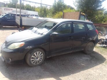 авто телешка: Toyota Matrix: 2003 г., 1.8 л, Автомат, Бензин, Универсал