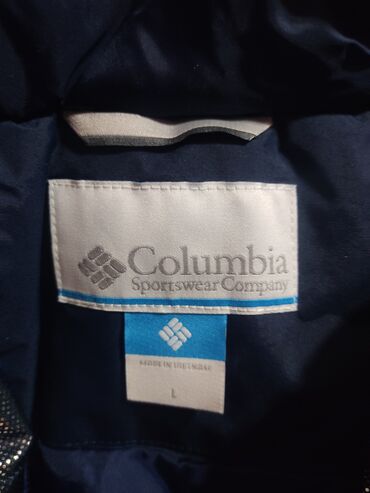 Kurtkalar: Columbia kişi geyimi (kurtka) Razmeri L, rengi tund mavi(navy) — 2