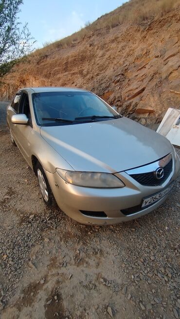 расрочка афто: Mazda 6: 2004 г., 2 л, Механика, Бензин, Седан