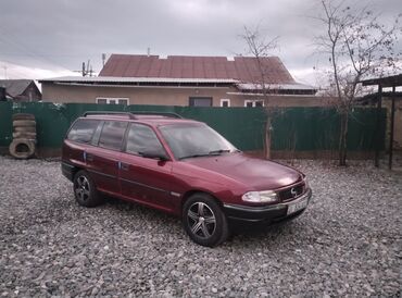 Opel: Opel Astra: 1995 г., 1.5 л, Механика, Бензин, Универсал — 4