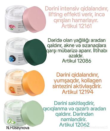 evalar vitamin c: Faberlic üz üçün krem-lər seriyası – 50 ml şüşə qablaşdırma 1) — 1