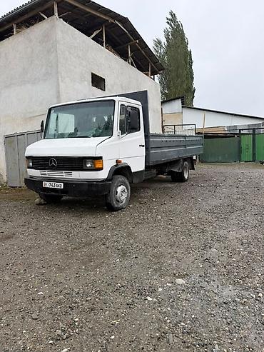 mersedes 814: Сатылат Mercedes-Benz T2 (промтоварный бортовой грузовик) - Кабина — 1