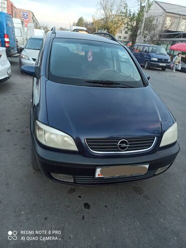 Opel: Opel Zafira: 2002 г., 1.8 л, Механика, Бензин, Минивэн