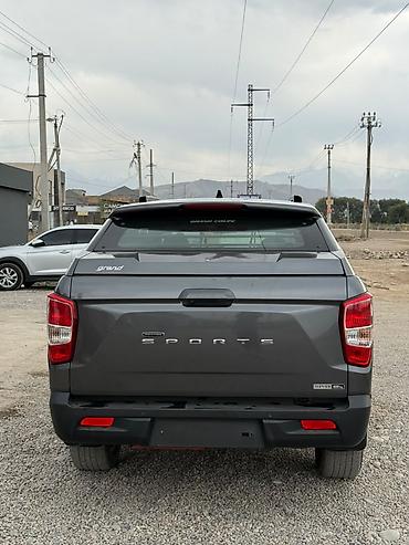 мицубиси спайс стар: Ssangyong Rexton Sports: 2020 г., 2.2 л, Автомат, Дизель, Внедорожник — 3