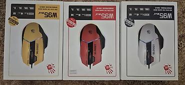 fire: Игровая проводная мышь Bloody W95 Max. количество 14 штук, три цвета — 4