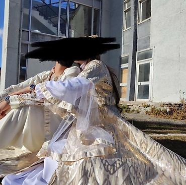 Киреге берилүүчү кийимдер: Улуттук кийим, Аял, 48, 50 (L) — 1