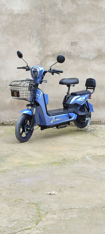 klass kredit moped: - EVESTER, 100 см3, 2024 год, 50 км