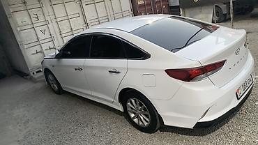 lf sonata: Hyundai Sonata: 2019 г., 2 л, Автомат, Газ, Седан — 5