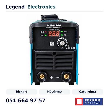 alet: Elan başlığı: Qaynaq aparatı No brand MMA-300, 600 Vt Qaynaq aparatı — 1
