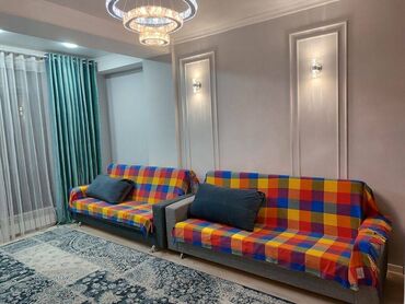 киевская тыныстанова: 3 комнаты, Агентство недвижимости, С мебелью полностью