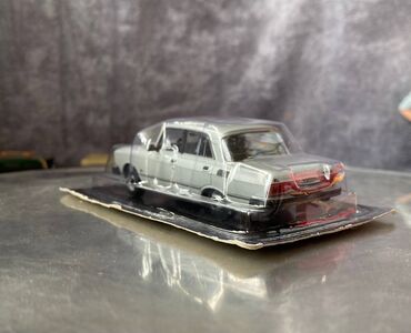 Avtomobil modelləri: Moskvich, 1982 il, 1:43, Dəmir, Ödənişli çatdırılma — 8