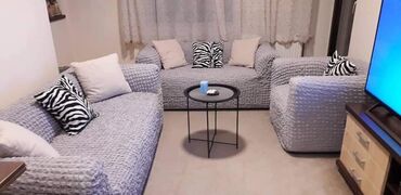 Posteljina: Prekrivači za trosed,dvosed i fotelju bez karnera Cena za — 10