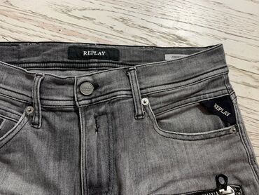 Farmerke: Replay-Jondrill-Slim Fit-Muske farmerke-Vrhunski model — 4