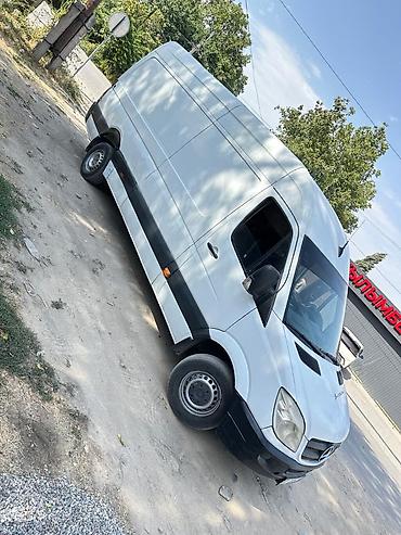 козырек 124: Mercedes-Benz Спринтер: 2009 г., 2.7 л, Механика, Дизель, Фургон — 2