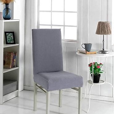 Ostali proizvodi za kuću: Univerzalne navlake za stolice set 6 komada 2300 dinara — 4