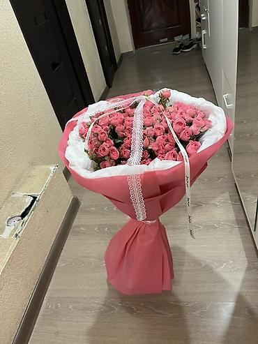 букет из роз: Букеты из живых цветов — 2