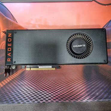 Блоки питания: Видеокарта, AMD, Radeon Vega, 8 ГБ, Для ПК