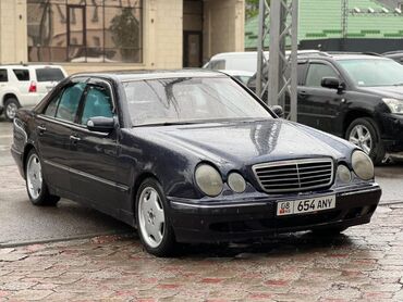 mercede: Mercedes-Benz 320: 2001 г., 3.2 л, Автомат, Бензин, Седан
