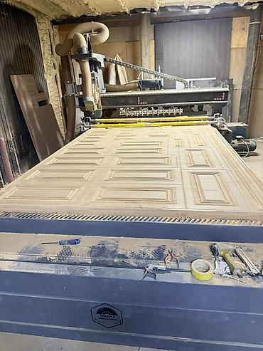 Другие услуги: Услуга Фрезеровки МДФ на заказ Услуги моляра (покраска со шлифовкой) — 1