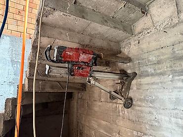şəkili: Beton kəsimi və karot deşmə xidməti. Xidmətə beton döşəmə, divar və — 10