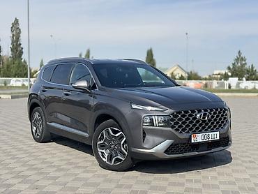 Унаа сатуу: Hyundai Santa Fe: 2022 г., 1.6 л, Автомат, Гибрид, Кроссовер — 6