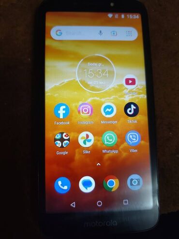 mobilni telefoni prijepolje: Motorola Moto E5 Play, 16 GB, color - Black